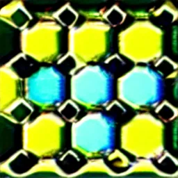 Prompt: hexagonal tiling