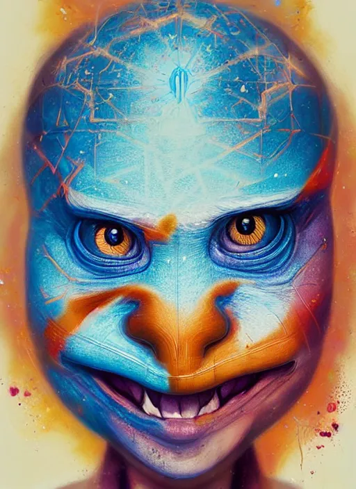 Prompt: beautiful portrait of Squirtle, by Tristan Eaton, Stanley Artgermm, Tom Bagshaw, Greg Rutkowski, Carne Griffiths. trending on DeviantArt, face enhance, hyper detailed, trending on Artstation, 8k, masterpiece, graffiti paint, fine detail, full of color, intricate detail, golden ratio illustration