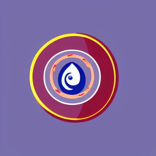 Image similar to emblem, logo, simple, fun, bubble