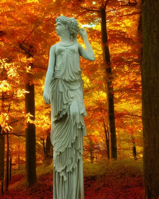 Image similar to goddess of autumn