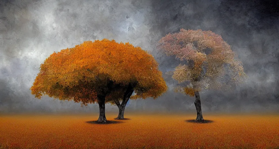 Image similar to the two complementary forces that make up all aspects and phenomena of life, by Peter Holme III