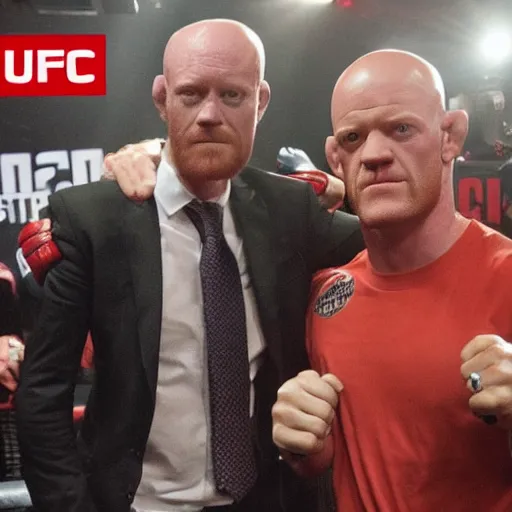 Prompt: max branning champion of the world celebrated, ufc, cage fighting