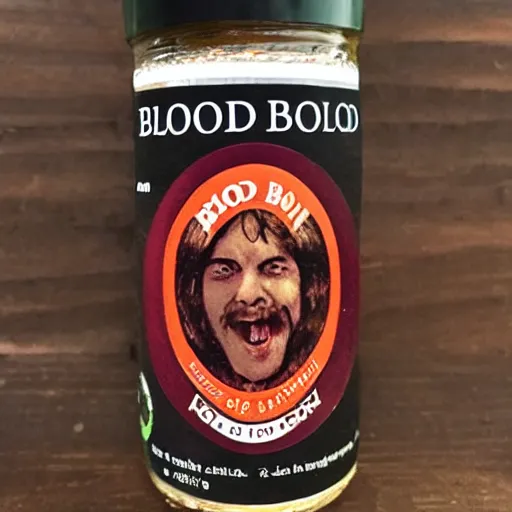 Image similar to blood of christ hot - sauce