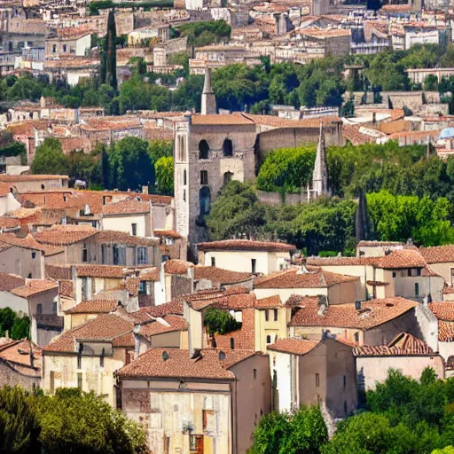 Prompt: a high detail photo of beziers france