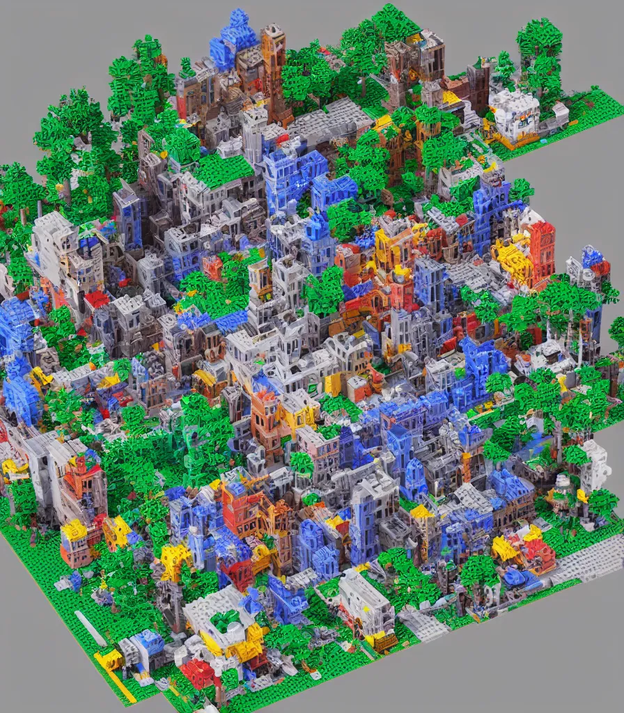 Image similar to magicavoxel