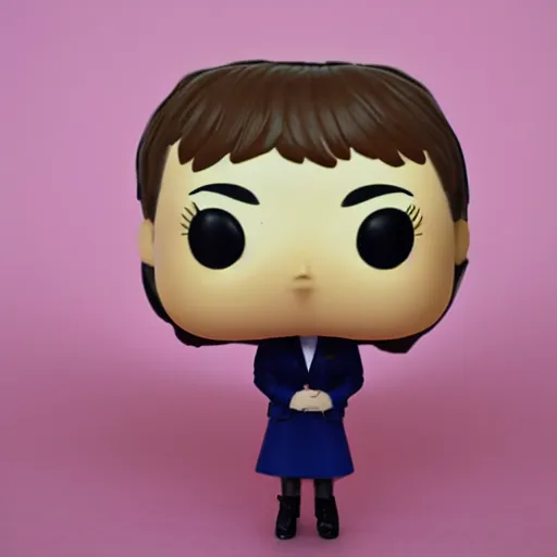 Prompt: a nicola sturgeon funko pop