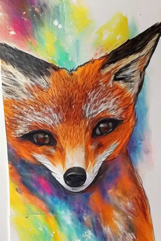 Image similar to 🦊🇦🇺 🎨🖌️