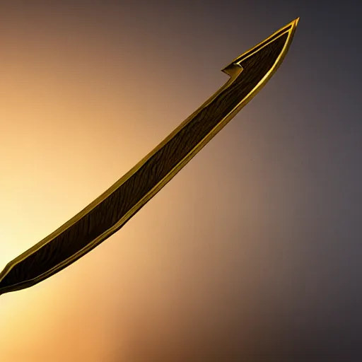 Prompt: golden sword 4k, hd, photorealistic