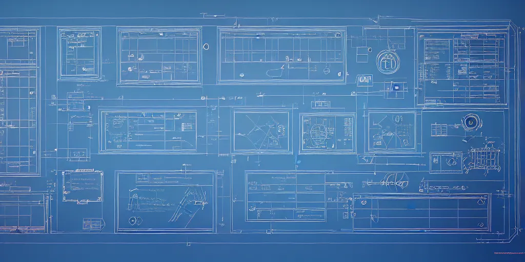 Image similar to blueprint how to win usa presidency elections as a technocrat, seriosly, complex geometry, detailed, artstation, 8 k, sci - fi, pastel colors, props, panel, concept, simon stalenhag, blueprint, items and gadget, big medium small, blueprint, vintage