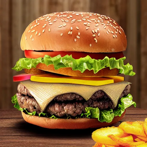 Image similar to nasty!!!!! burger, 4 k, 8 k