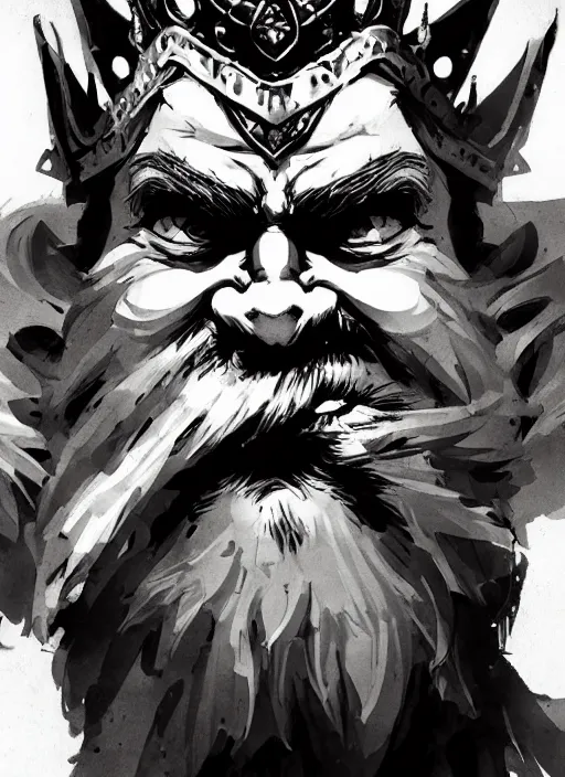 ArtStation - KING DWARF