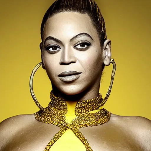 Image similar to beyonce as a bee