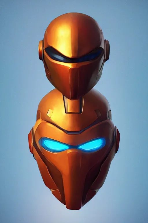 Image similar to epic mask helmet robot ninja portrait stylized as fornite style game design fanart by concept artist gervasio canda, behance hd by jesper ejsing, by rhads, makoto shinkai and lois van baarle, ilya kuvshinov, rossdraws global illumination radiating a glowing aura global illumination ray tracing hdr render in unreal engine 5