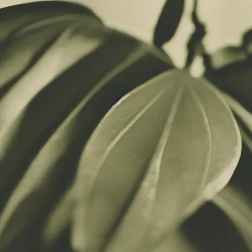 Prompt: a film noir about a killer plant, color film still