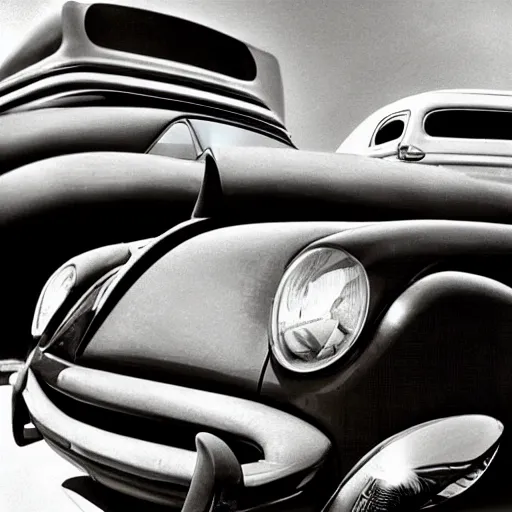 Prompt: cars, photo, photography, salvador dali