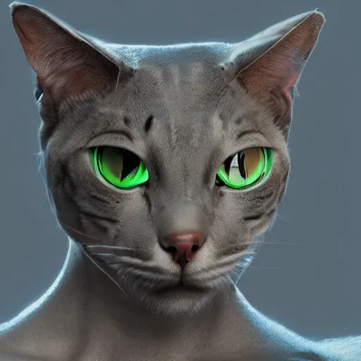 Prompt: A cyborg cat, realistic, sharp focus, 8k high definition, insanely detailed, intricate, elegant, art by Eddie Mendoza