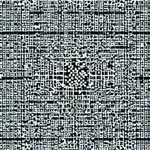 Image similar to the microchip, abstract dark geometry construct with white space, textured, tech pattern