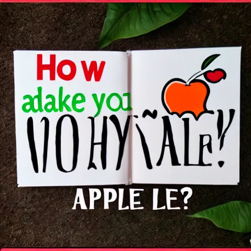 Prompt: how do you like them apples