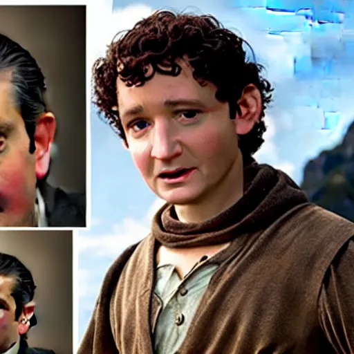 Prompt: Ted Cruz as Frodo