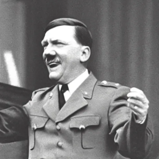 Prompt: kenneth copeland as hitler