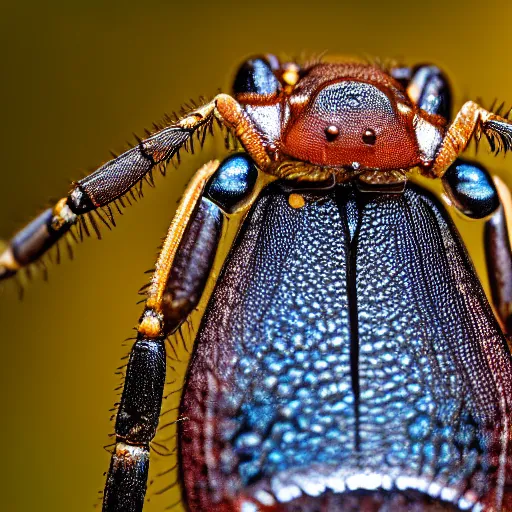 Image similar to macro photo alien insect, EOS-1D, f/1.4, ISO 200, 1/160s, 8K, RAW, unedited, symmetrical balance, in-frame