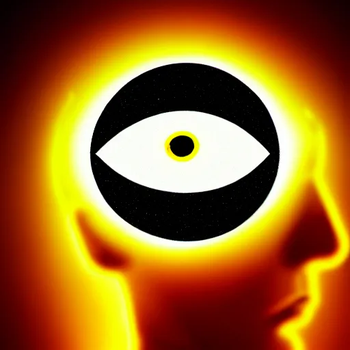 Image similar to person with a 3rd eye