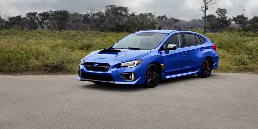 Image similar to “2022 Subaru WRX Wagon, ultra realistic, 4K”