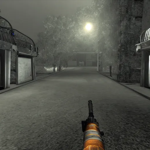 Image similar to screenshot from f. e. a. r.