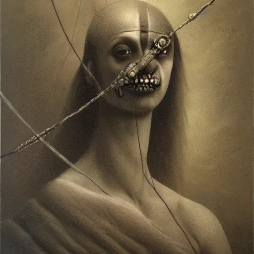 Image similar to Feathers Eyes Beak beak neck Exterior Desert Oasis ripped physique demonic vulture wearing a man costume whilst wearing chains leg irons giorgio de chirico giotto leonardo da vinci Jan Van eyck bastien lecouffe-deharme zdizlaw beksinski odd nerdrum dragan bibin john steuart curry dan witz