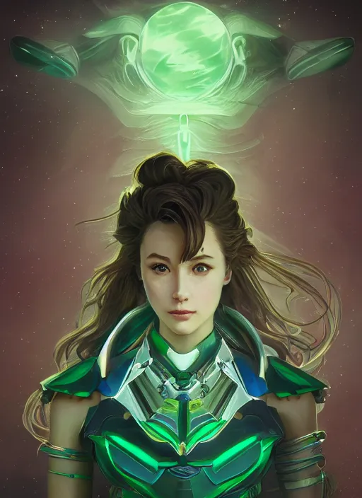 Prompt: asymmetry!! portrait of sailor jupiter alien in the style of horizon zero dawn, machine face, intricate, elegant, highly detailed, digital painting, artstation, concept art, smooth, sharp focus, illustration, art by artgerm and greg rutkowski and alphonse mucha, 8 k