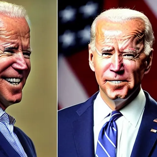 Image similar to joe biden with a beard