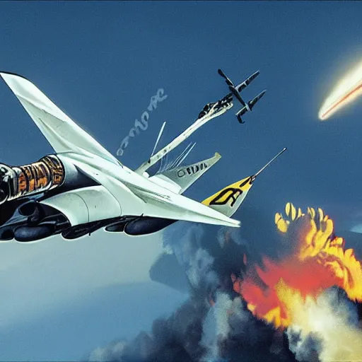 Image similar to top gun movie crossover of last of the mohicans fantasy art 4 k photo