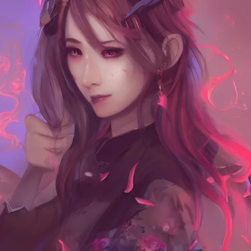 Prompt: detailed beautiful character art on amino by sakimichan patreon, high quality art on artstation