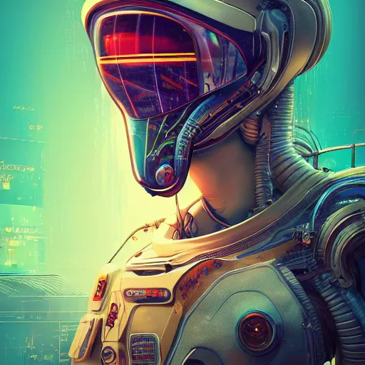 Image similar to hyperrealistic portrait of a squid monster astronaut, full body portrait, well lit, intricate abstract. cyberpunk, intricate artwork, by Tooth Wu, wlop, beeple. octane render,in the style of Jin Kagetsu, James Jean and wlop, highly detailed, sharp focus, intricate concept art, digital painting, ambient lighting, 4k, artstation