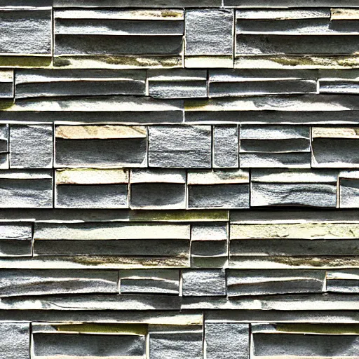 Image similar to a painterly stylized stone cladding texture