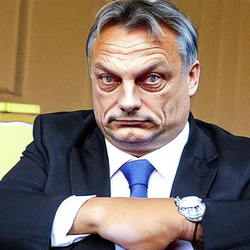 Image similar to Viktor Orban in Street Fighter