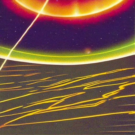 Image similar to solar storm, vhs