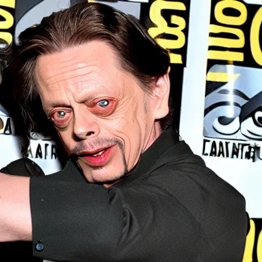 Image similar to Steve Buscemi as wolverine