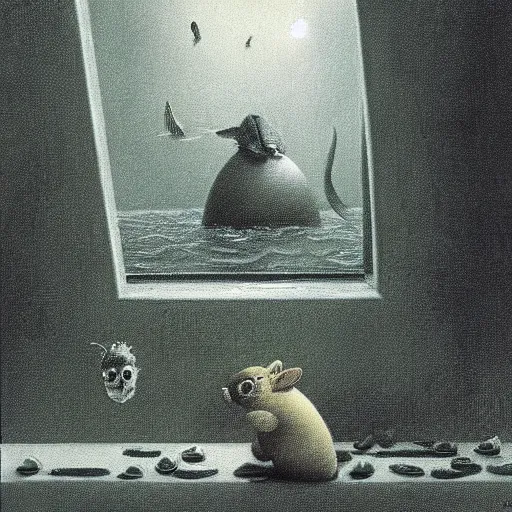 Image similar to sardine, extremely detailed masterpiece, illustration, roger deakin ’ s cinematography, by michael sowa,