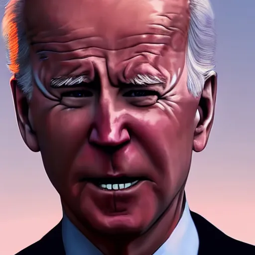 Image similar to joe biden crying, dramatic lighting, cinematic, establishing shot, extremly high detail, photorealistic, cinematic lighting, artstation, style by James Gurney