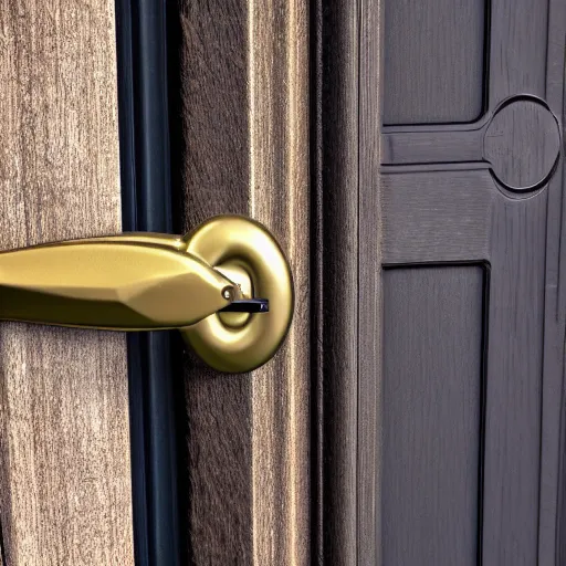 Image similar to door latch, realistic photo, 8 k