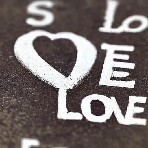 Image similar to “love”