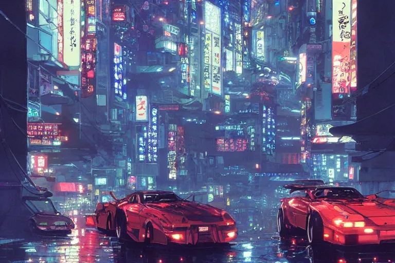 Akira Neo Tokyo Wallpaper Collection [Enhanced and Radified) : r/Cyberpunk