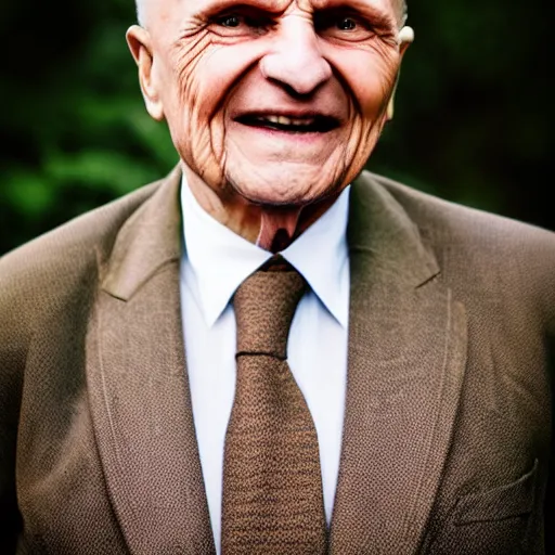 Image similar to outdoor portrait of a karol wojtyła smilling wearing stylish modern clothes, photo taken in 2 0 2 0, detailed, award winning photography