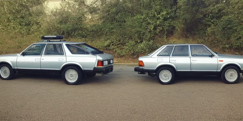 Image similar to “1980s Audi Q8”