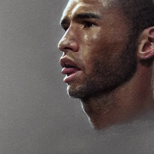 Prompt: a film still portrait of footballer terrence boyd, finely detailed features, closeup at the face, perfect art, trending on pixiv fanbox, painted by greg rutkowski makoto shinkai takashi takeuchi studio ghibli akihiko yoshida