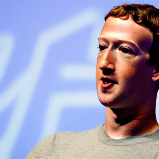 Prompt: Mark Zuckerberg as a 50 year old man, photograph, 4k