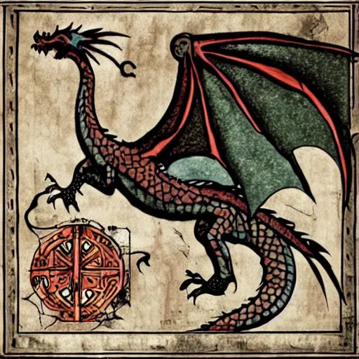 Image similar to dragon