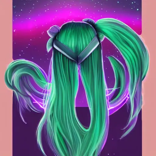 aurora borealis hair reimu | Stable Diffusion | OpenArt