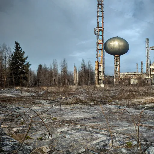 Image similar to pripyat